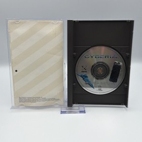 Sega Saturn Cyberia CIB With Reg Card Case Manual Game Interplay SEGA Tested