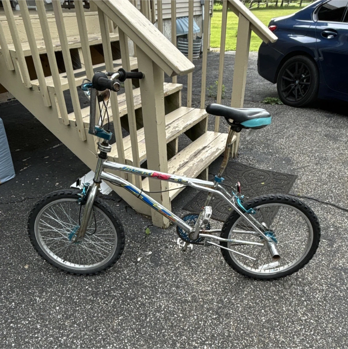 BMX Bike-Old School Blue Bikes for sale | eBay
