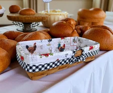 BREAD LINER for your longaberger bread ~ Assorted Fabrics - Farmhouse to Vintage