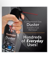 Falcon Dust Off 10 oz Electronic Compressed Canned Air Duster pack of 1