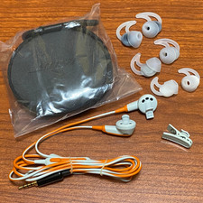 Genuine Orange Bose SoundSport In Ear Wired Headphones Mobile Headset Ear Buds