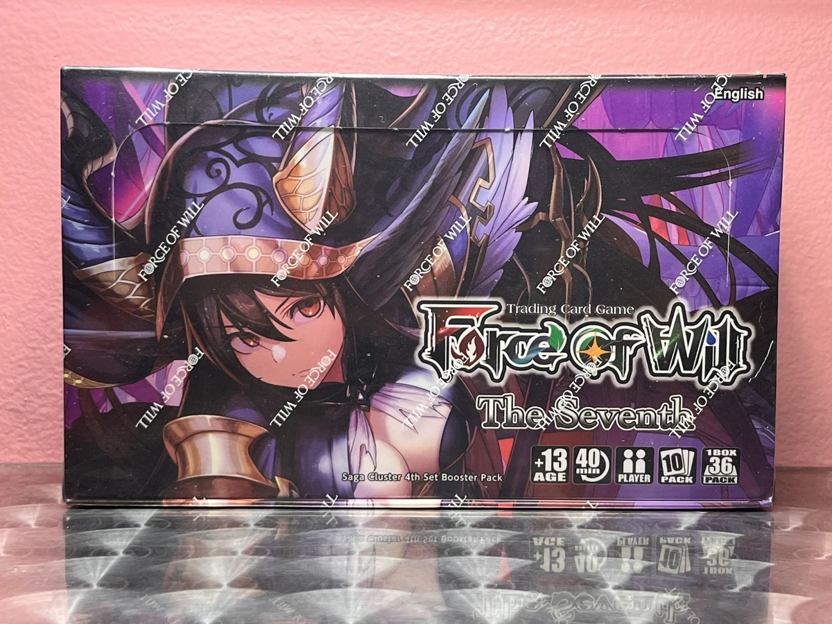 Force of Will TCG Sealed Collectible Card Game Boxes for sale | eBay