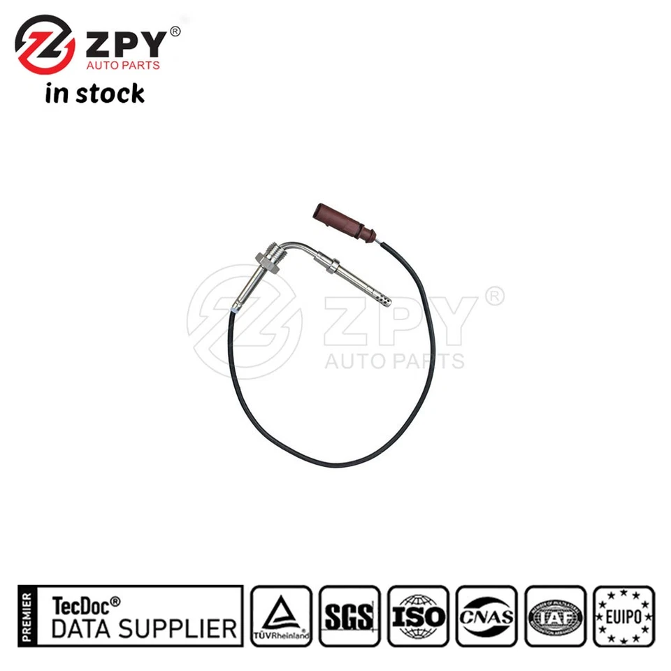 ZPY Exhaust Gas Temperature Sensor For Vw Touareg Porsche Cayenne 95860628810 - Image 2 of 4