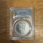 2021 S Morgan Silver Dollar PCGS MS70 FIRST STRIKE - Gold Shield