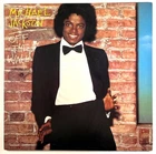 Michael Jackson - OFF THE WALL - Epic FE 35745 (1979 First Press LP)  EX