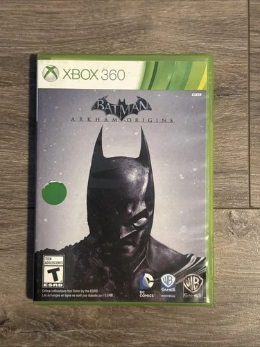 Batman Arkham Origins (Microsoft Xbox 360, 2013) CIB Complete Tested & Working