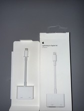 Lighting To Digital AV Adapter Cable For IPhone/Apple