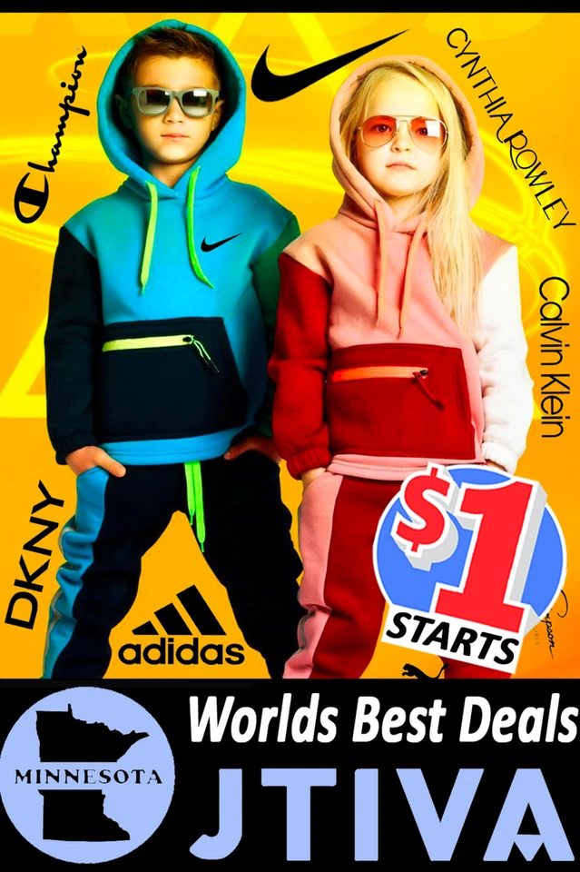 $1 Starts | Kids Clothing| Boys & Girls (Sudden Death Auction)