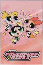The Powerpuff Girls - TV Show Poster Bubbles, Buttercup  Blossom  LAMINATED 
