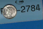 1944 10C MERCURY LIBERTY HEAD SILVER DIME Early US Type RAW-2784