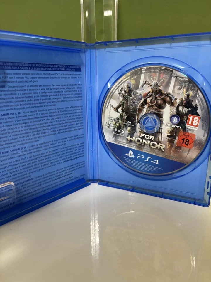 For Honor Ps4 PlayStation 4 - Immagine 3 di 3