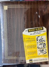 Vintage Maggi Photo Album New Sealed-Crown Albums inc. Brown