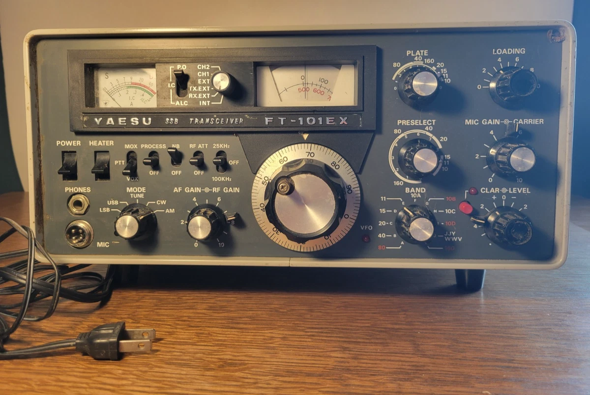 Yaesu Ft 101 for sale | eBay