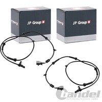 2X JP Group ABS-SENSOR Raddrehzal Hinten Beidseitig Passend FüR Nissan Qashqai