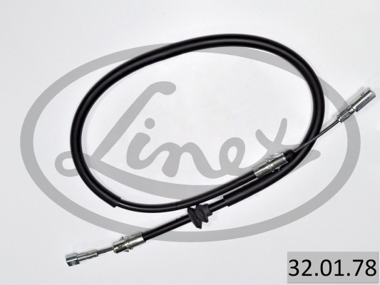 Linex Seilzug, Feststellbremse 32.01.78 - Bild 4