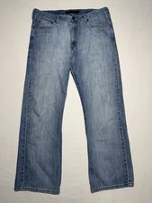Calvin Klein Jeans 36x29 Light Blue Bootcut 100% Cotton Men’s Denim