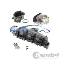 Partstec AnsaugbrÜCke Saugrohrmodul Passend FüR Audi A3 A4 A5 A6 Q5 TT Seat