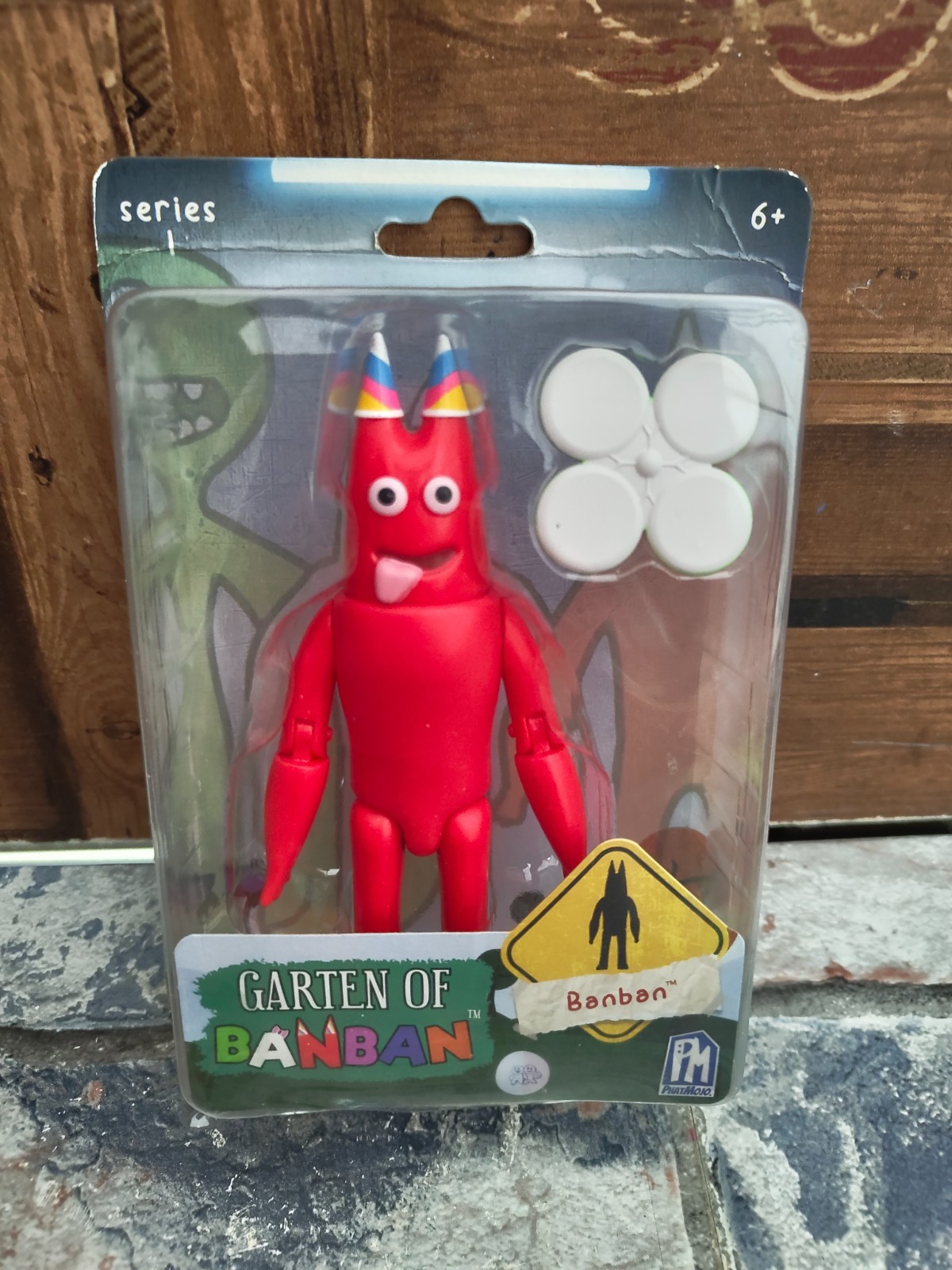 Garten of Banban 5"" Action Figure Banban