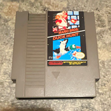 Nintendo Super Mario Bros./Duck Hunt (NES) Cartridge NTSC-U/C Multiplayer E 1985