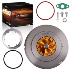 Billet Rumpfgruppe Turbolader for BMW X3 X1 2.0 d F25 E84 135kw N47D20 2010- DE