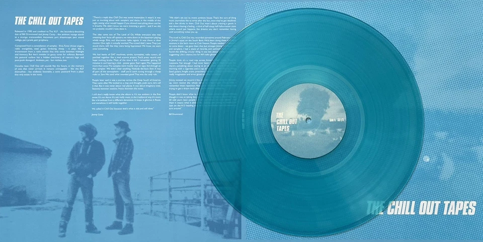 The KLF - Chill Out - (The Chill Out Tapes) - Double LP - Ltd - Image 4 of 4