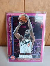 2025-26 Topps Chrome - Tim Hardaway Jr. #7 Pink Refractor