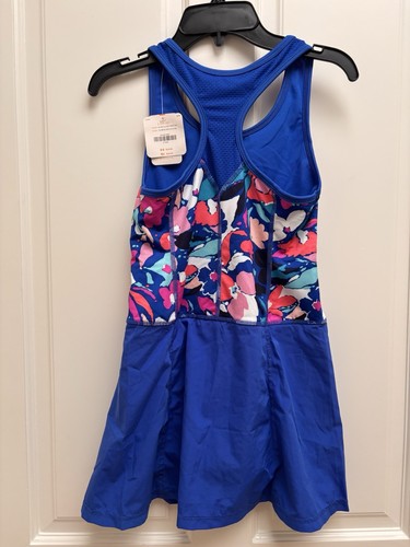 NWT GYMBOREE Gymgo Girls Tennis Dress With Built-in Shorts (skort) Size L(10-12) - Picture 2 of 3