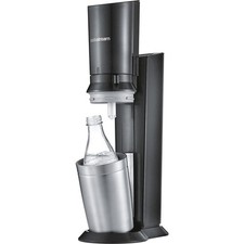 SodaStream Crystal 3.0 Wassersprudler Wassersprudler Schwarz WENIG GEBRAUCHT 
