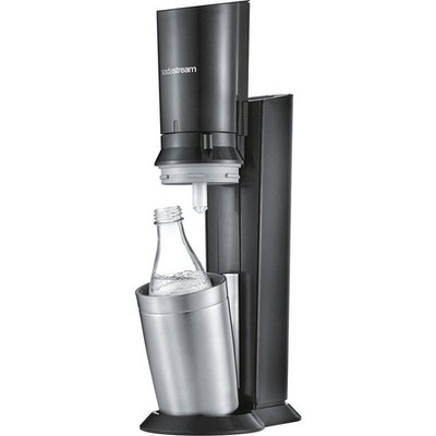 SodaStream Crystal 3.0 Wassersprudler Wassersprudler Schwarz WENIG GEBRAUCHT 