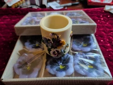 Pansy Collection By Artisan Flair Plus 12 Pansy Floating Candles