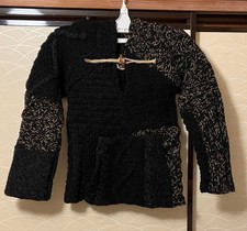 USED KAPITAL HAND-KNITTED COWICHAN SWEATER BY KOUNTRY UNUSED