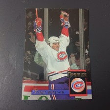 1993-94 Donruss #166 Benoit Brunet Montreal Canadiens