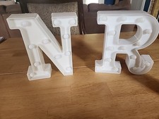 Light Up LETTERS