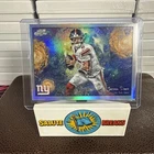 2025 Topps Chrome Cosmic Football Jaxson Dart Stars In The Night RC Giants