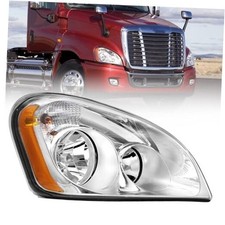 Headlights Assembly Compatible with 2008-2016 Freightliner Passenger Side