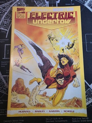 Strike Force Undertow #3 1990 Marvel Comics