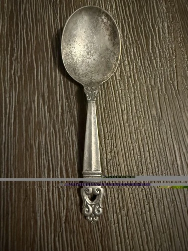 Vintage Royal Danish USA international sterling spoon 4 1/2”