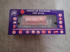 RMT Aristo Craft Train O-Gauge Atomic Energy Commission #1123 70 Ton Ore Car