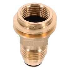 Quick Convert Adapter Propane Connect Fittings Camping Furnace Converter Tool
