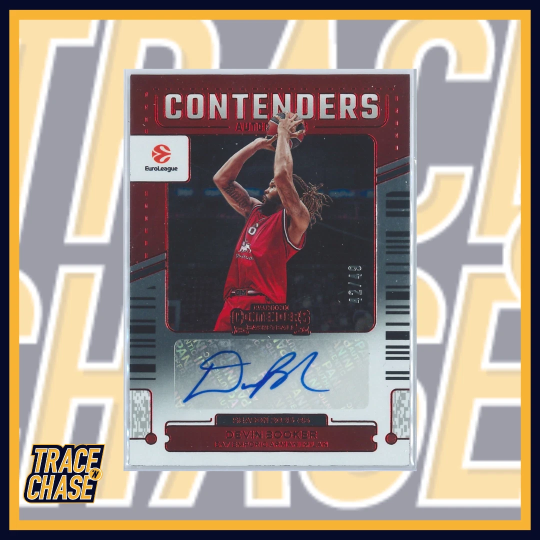Devin Booker Basketball Original Autographed Sports Trading Cards