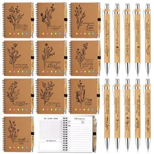 20 Pcs Christian Gifts Bulk Bible Notebooks with Sticky Notes Prayer Journal ...