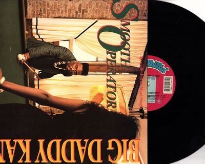 【 02】Big Daddy Kane/Smooth Operator/12''/Warm It Up, Kane/B:Side Classic/Juice