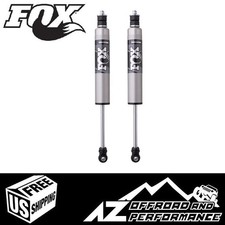 Fox 2.5 Performance Shocks Pair Rear 0-1.5 Lift For 14-25 Dodge Ram 2500 4wd