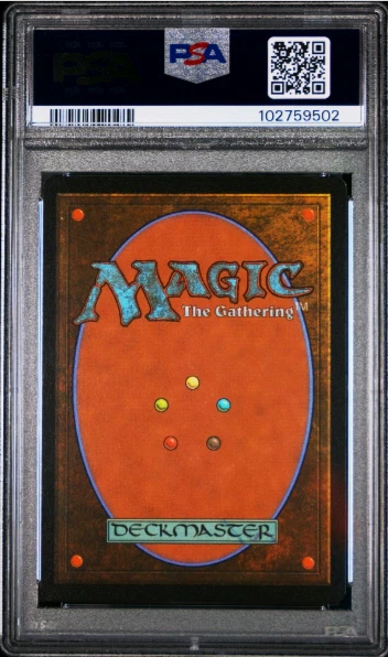 MTG Magic the Gathering AFR Forgotten Realms Borderless #296 Old Gnawbone PSA 10 - Image 2 of 3