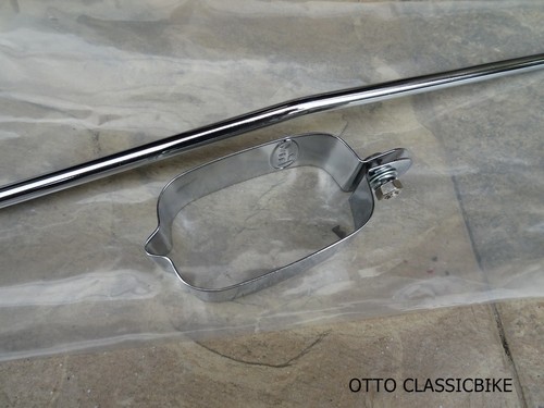 HONDA SUPERCUB 50 C100 CA100 C102 C105 STAY BRACKET EXHAUST MUFFLER NEW JAPAN - 第 3/9 張圖片