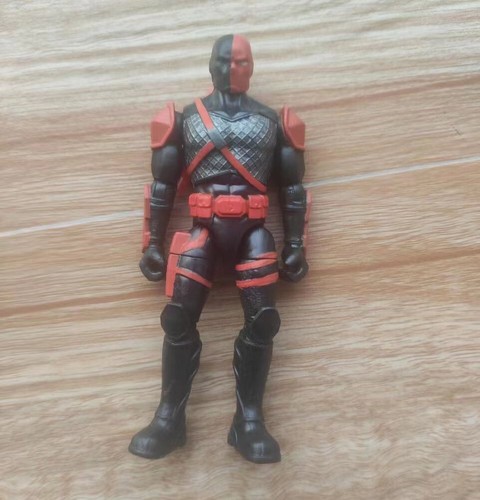Spin Master DC Comics 1st Edition Deathstroke Action Figure 4" LOOSE #D05 - Picture 18 of 19