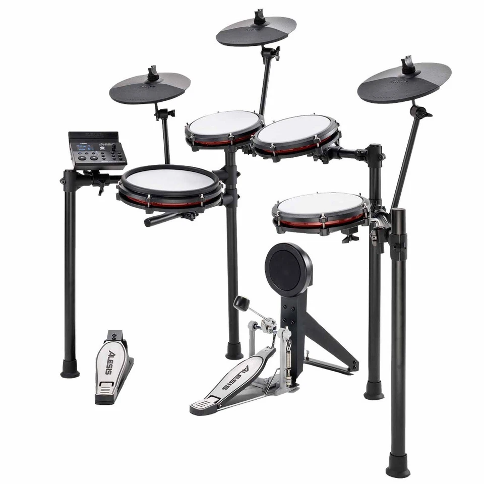 Kit Alesis NITRO MAX KIT Batería Electrónica Ocho Piezas con Auriculares Foto 4 de 4