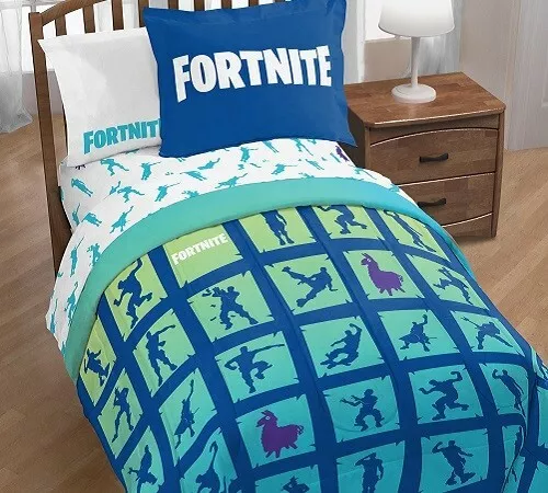 Fortnite top boys bedding
