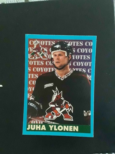 Panini NHL Hockey 1999 2000 99 00 ELIGE CUALQUIER PEGATINA CASI NUEVA/COMO NUEVA #201-360# - Imagen 136 de 297