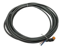 RKMWV4-225/5M Connector: M8 female; PIN: 4; angled 90 ; plug; PUR